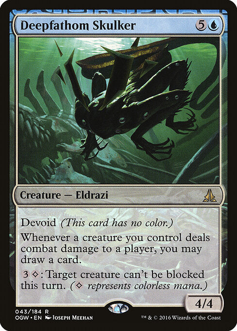 Deepfathom Skulker (Oath of the Gatewatch)