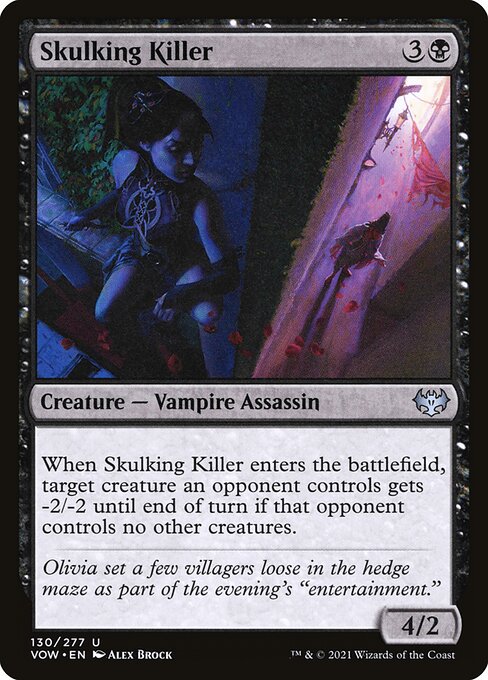 Skulking Killer (Innistrad: Crimson Vow)