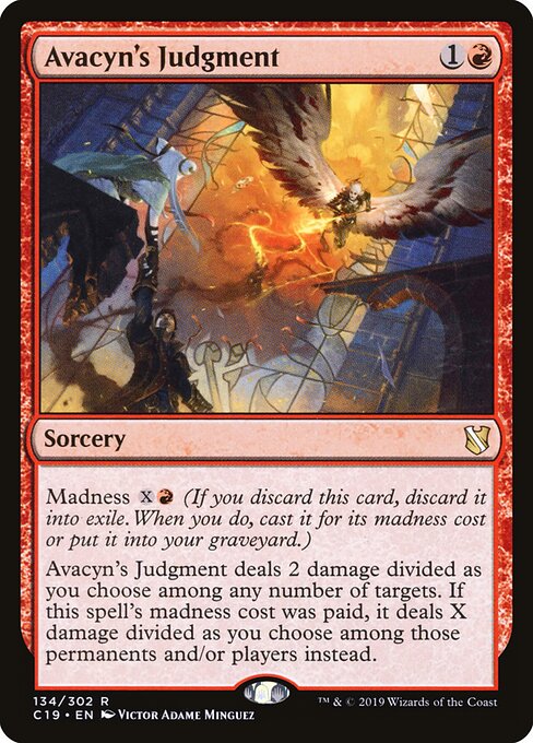 Avacyn's Judgment (Commander 2019)