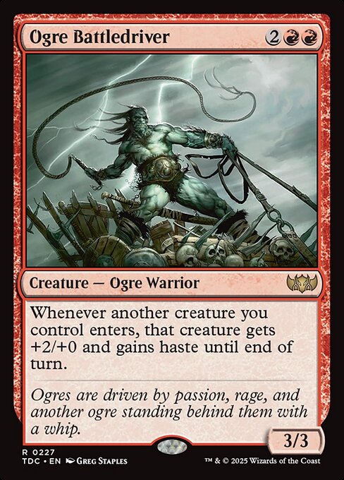 Ogre Battledriver (Tarkir: Dragonstorm Commander)