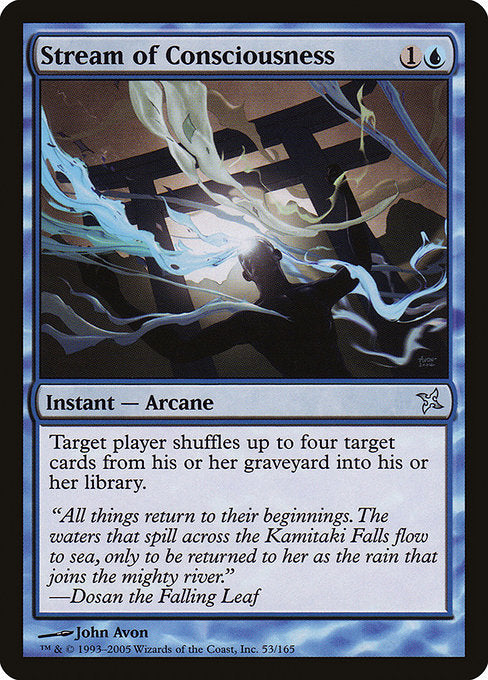 Stream of Consciousness (Betrayers of Kamigawa)