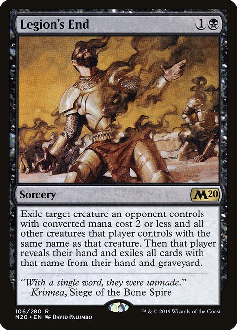 Legion's End (Core Set 2020)