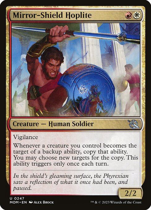 Mirror-Shield Hoplite (March of the Machine)