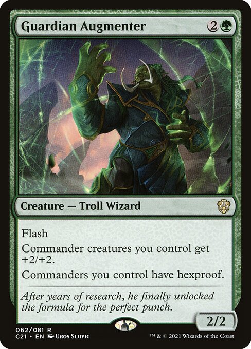 Guardian Augmenter (Commander 2021)