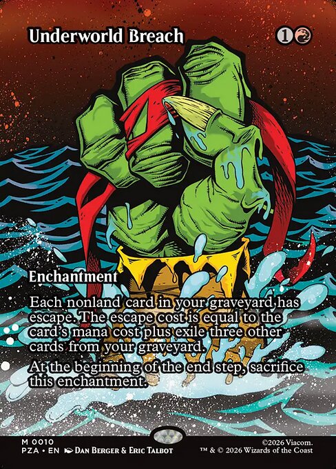 Underworld Breach (Teenage Mutant Ninja Turtles Source Material)