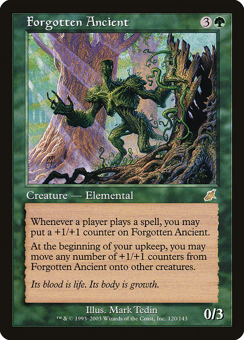 Forgotten Ancient (Scourge)
