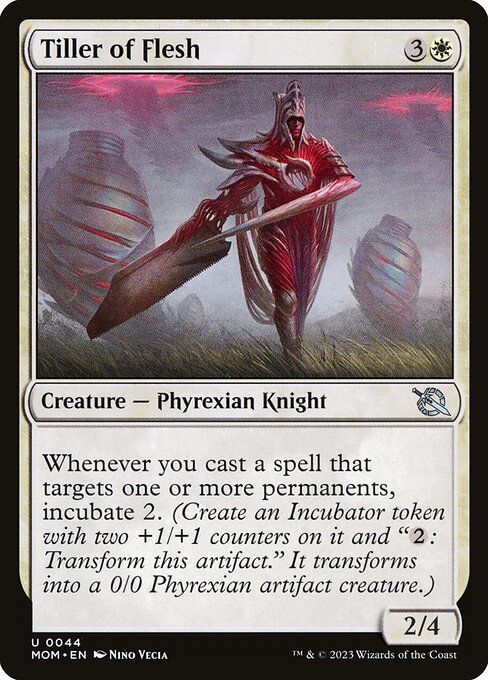Tiller of Flesh (March of the Machine)