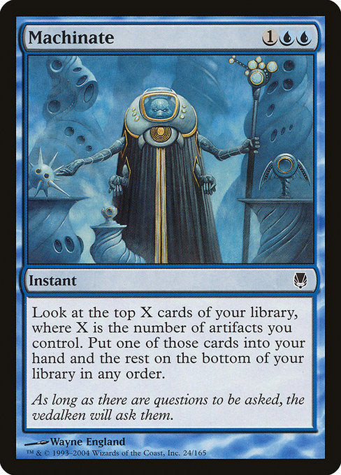 Machinate (Darksteel)