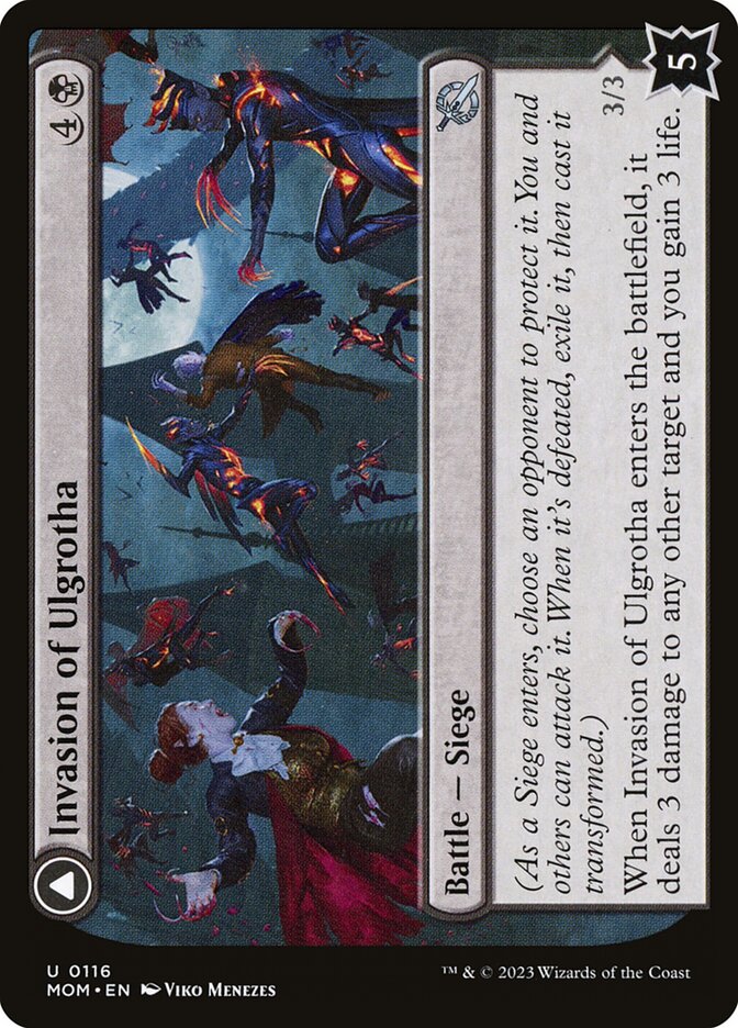 Invasion of Ulgrotha // Grandmother Ravi Sengir (March of the Machine)