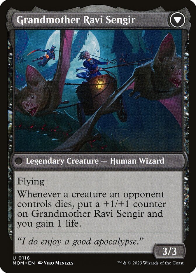 Invasion of Ulgrotha // Grandmother Ravi Sengir (March of the Machine)