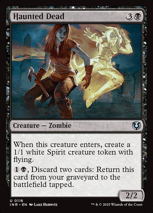 Haunted Dead (Innistrad Remastered)
