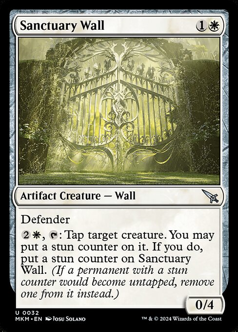 Sanctuary Wall (Murders at Karlov Manor)