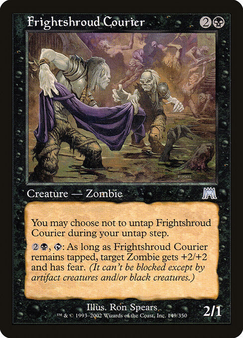 Frightshroud Courier (Onslaught)