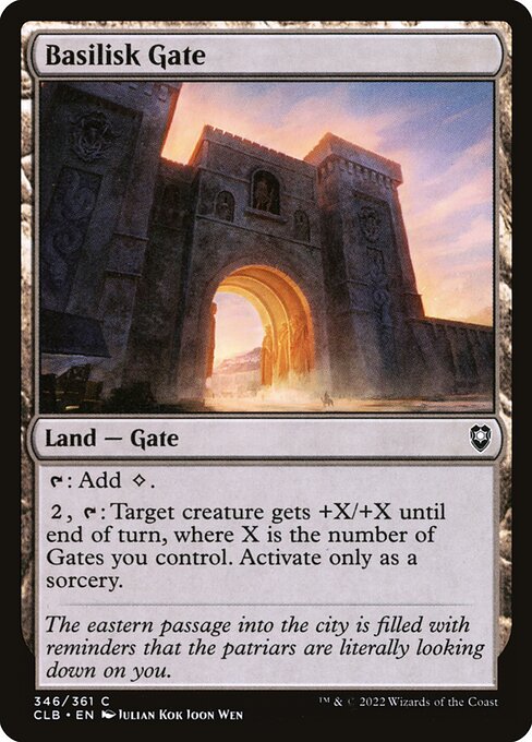 Basilisk Gate (Commander Legends: Battle for Baldur's Gate)