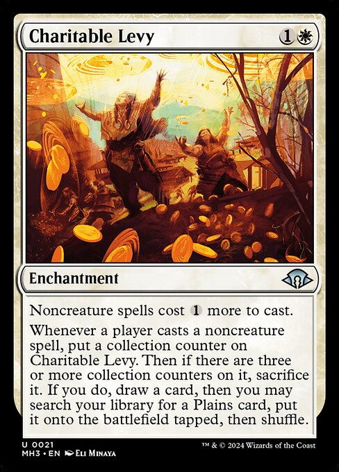 Charitable Levy (Modern Horizons 3)