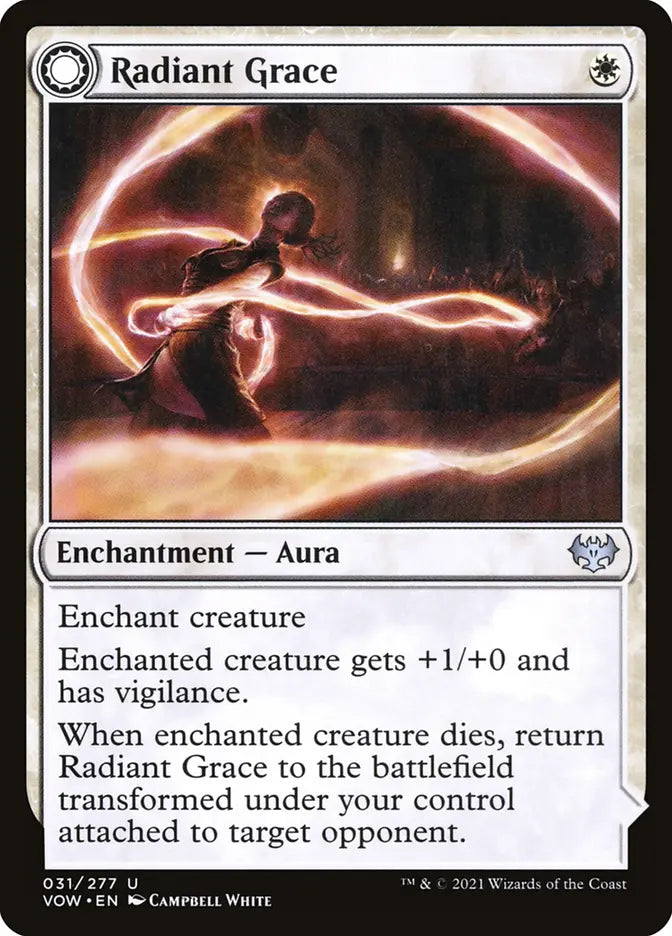 Radiant Grace // Radiant Restraints (Innistrad: Crimson Vow)