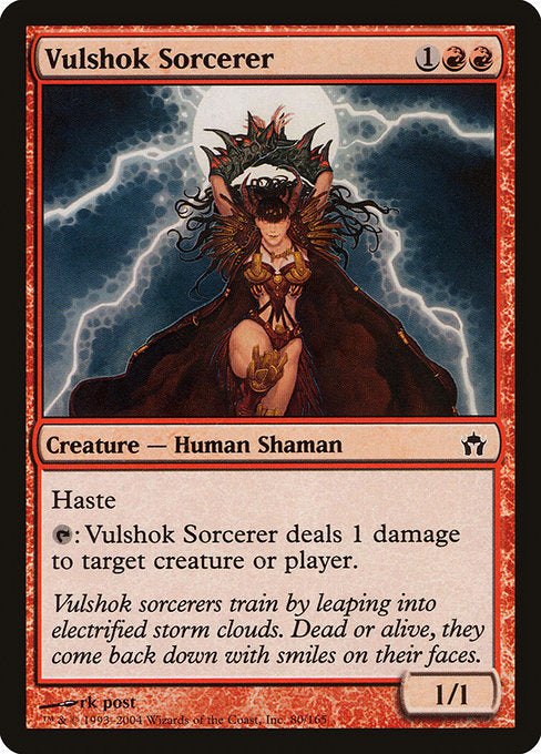 Vulshok Sorcerer (Fifth Dawn)
