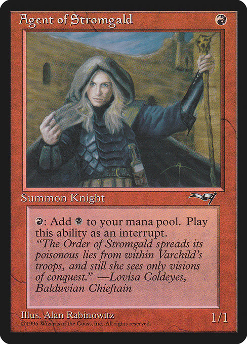 Agent of Stromgald (Alliances)