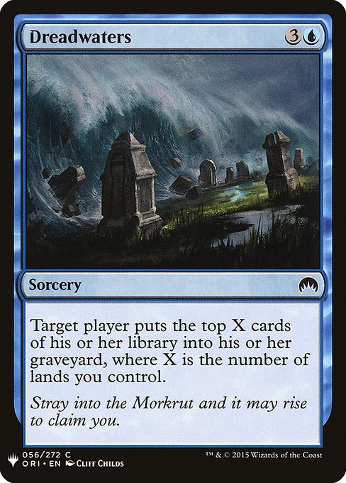 Dreadwaters (The List)