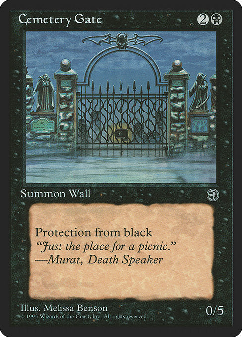 Cemetery Gate (Homelands)