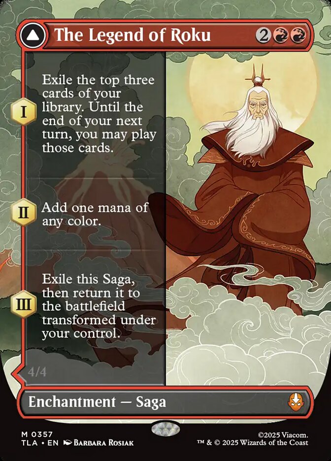 The Legend of Roku // Avatar Roku (Avatar: The Last Airbender)