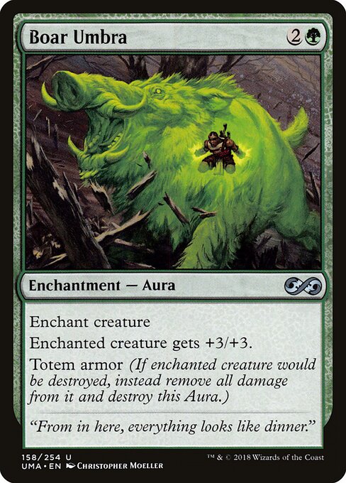 Boar Umbra (Ultimate Masters)
