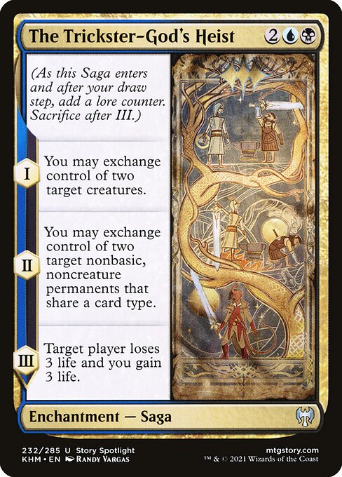 The Trickster-God's Heist (Kaldheim)