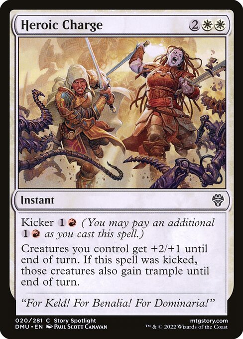 Heroic Charge (Dominaria United)