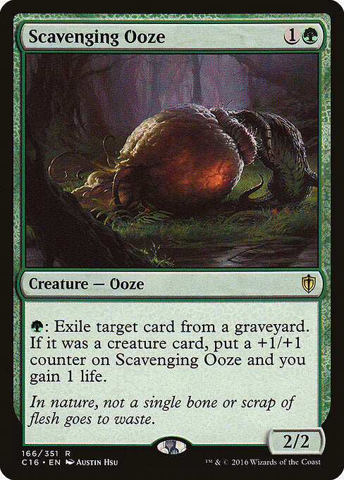 Scavenging Ooze (Commander 2016)