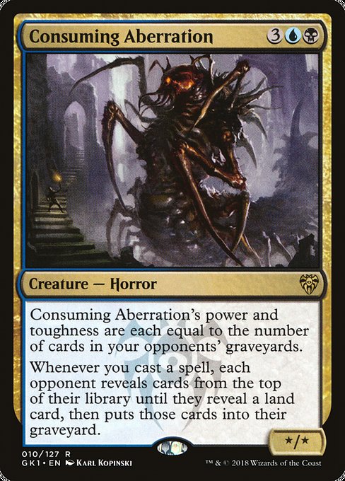 Consuming Aberration (GRN Guild Kit)