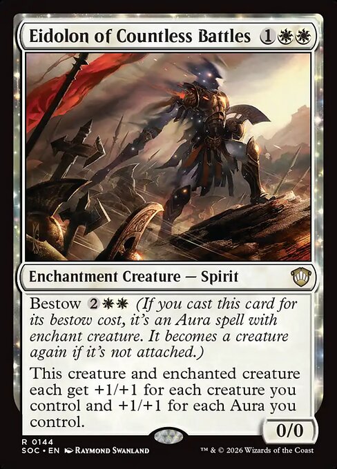 Eidolon of Countless Battles (Secrets of Strixhaven Commander)