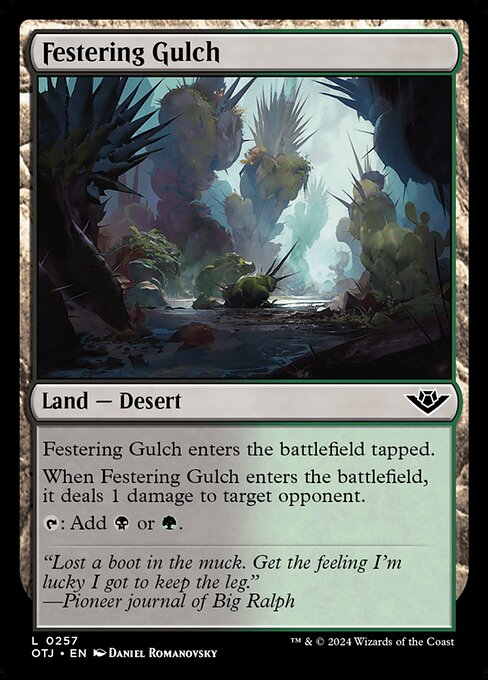 Festering Gulch (Outlaws of Thunder Junction)