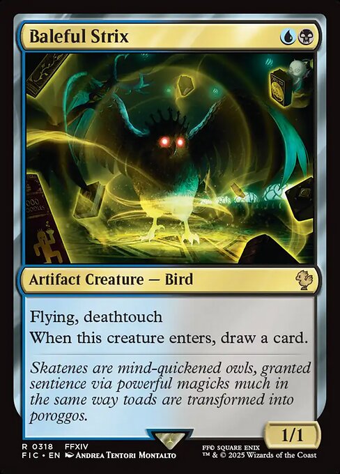Baleful Strix (Final Fantasy Commander)