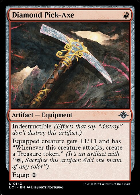 Diamond Pick-Axe (The Lost Caverns of Ixalan)