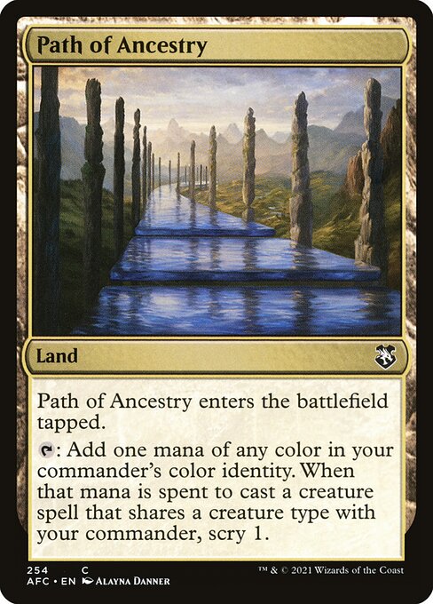 Path of Ancestry (Forgotten Realms Commander)