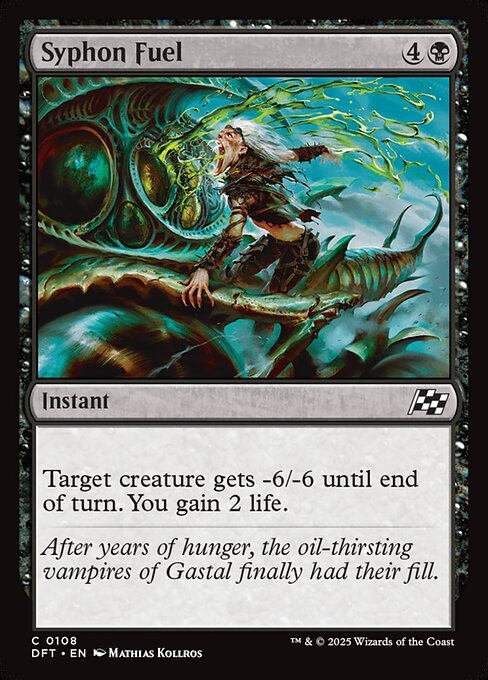 Syphon Fuel (Aetherdrift)
