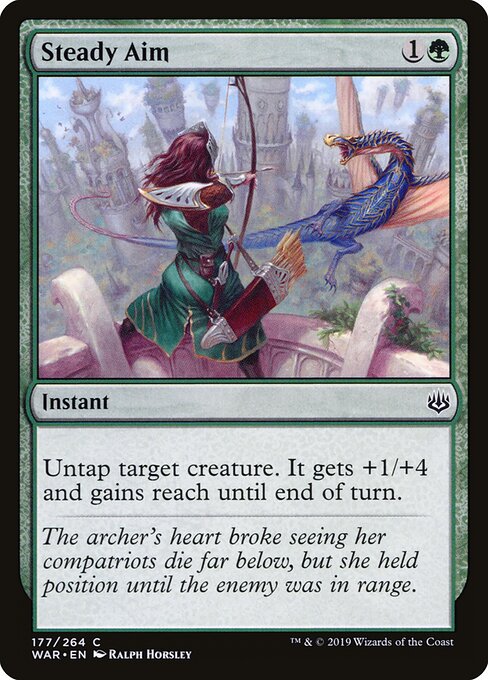 Steady Aim (War of the Spark)