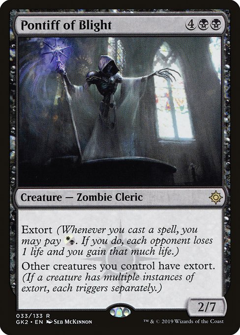 Pontiff of Blight (RNA Guild Kit)