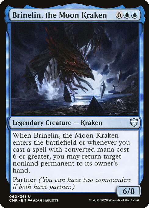 Brinelin, the Moon Kraken (Commander Legends)
