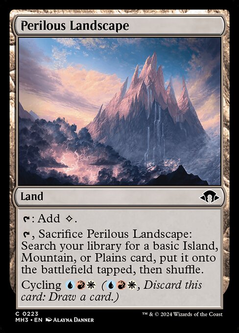 Perilous Landscape (Modern Horizons 3)