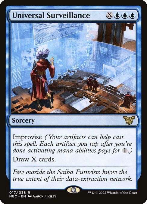Universal Surveillance (Neon Dynasty Commander)