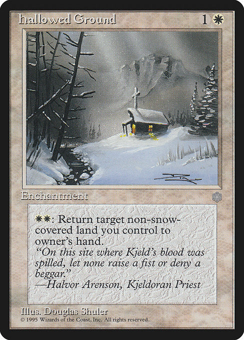Hallowed Ground (Ice Age)
