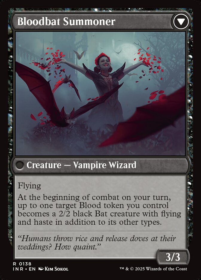 Voldaren Bloodcaster // Bloodbat Summoner (Innistrad Remastered)