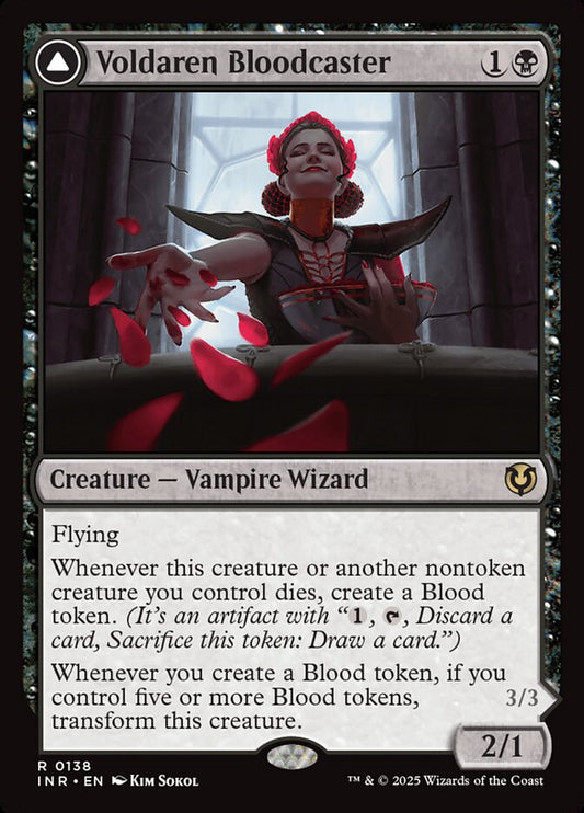 Voldaren Bloodcaster // Bloodbat Summoner (Innistrad Remastered)