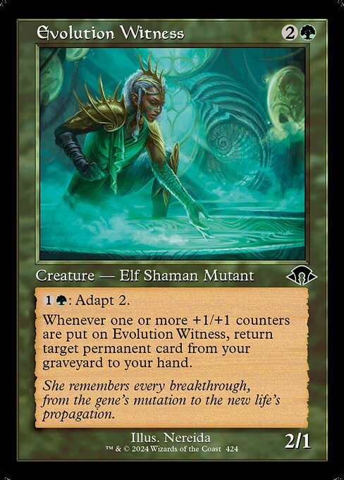 Evolution Witness (Modern Horizons 3)