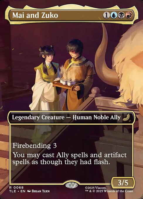 Mai and Zuko (Avatar: The Last Airbender Eternal)