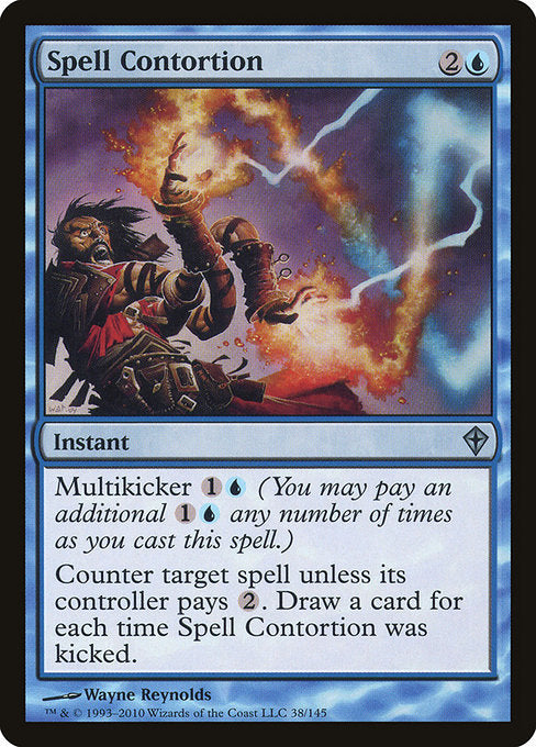 Spell Contortion (Worldwake)