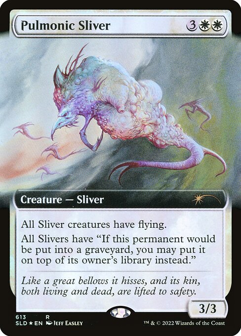 Pulmonic Sliver (Secret Lair Drop)