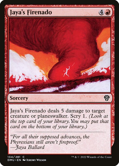 Jaya's Firenado (Dominaria United)