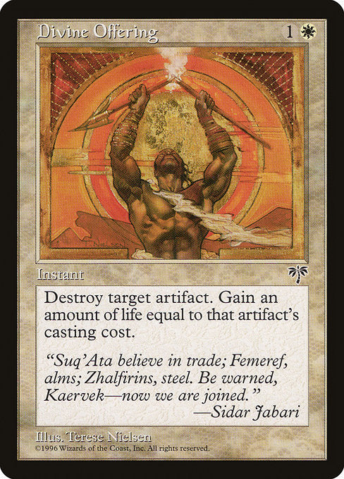 Divine Offering (Mirage)